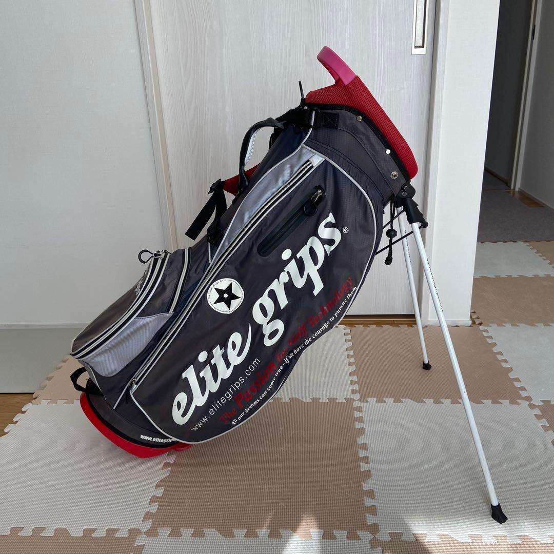 elite grips エリートグリップ　キャディバック