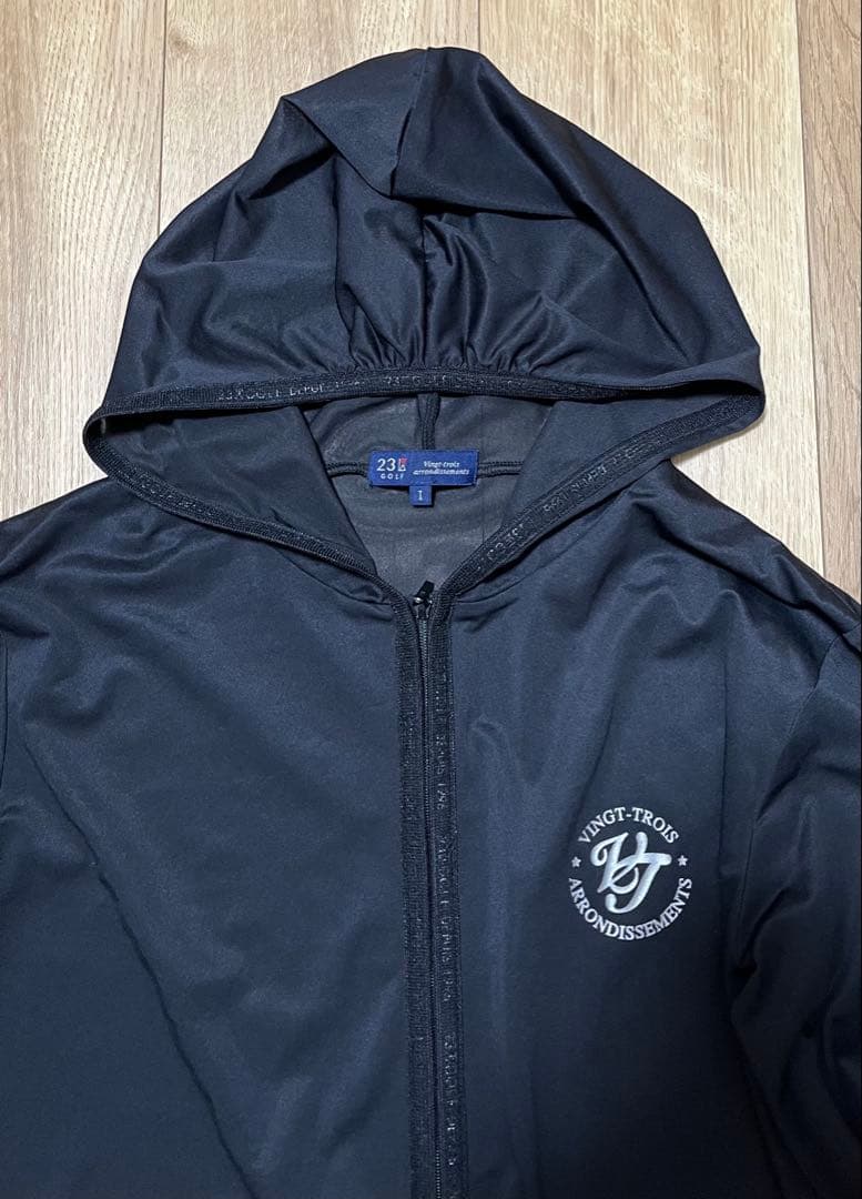 23区ゴルフ　パーカー