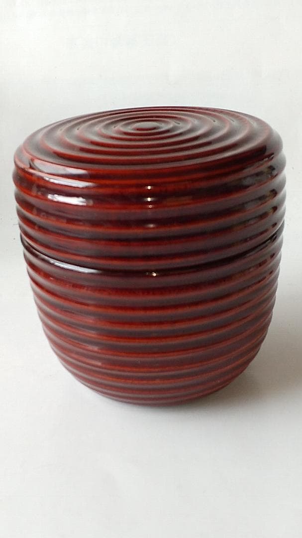 蒔絵師 長谷川恵史 作 波車 千筋中棗 螺鈿細工 棗 共箱 漆器 茶道具 新品