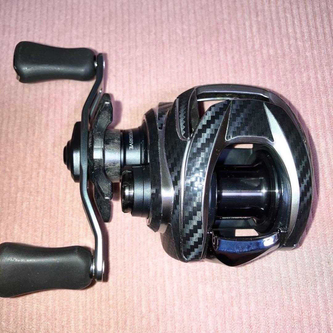 21 ジリオン sv tw 1000 XHL ゴメクサス シャロースプール