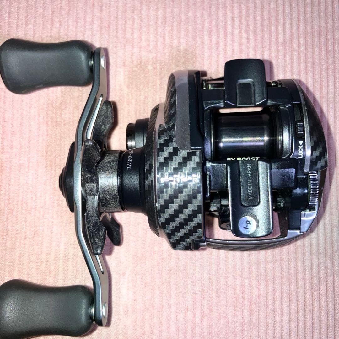 21 ジリオン sv tw 1000 XHL ゴメクサス シャロースプール