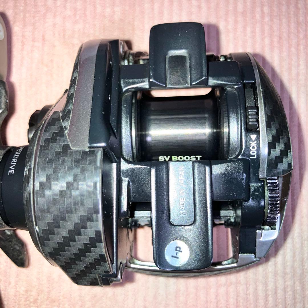 21 ジリオン sv tw 1000 XHL ゴメクサス シャロースプール