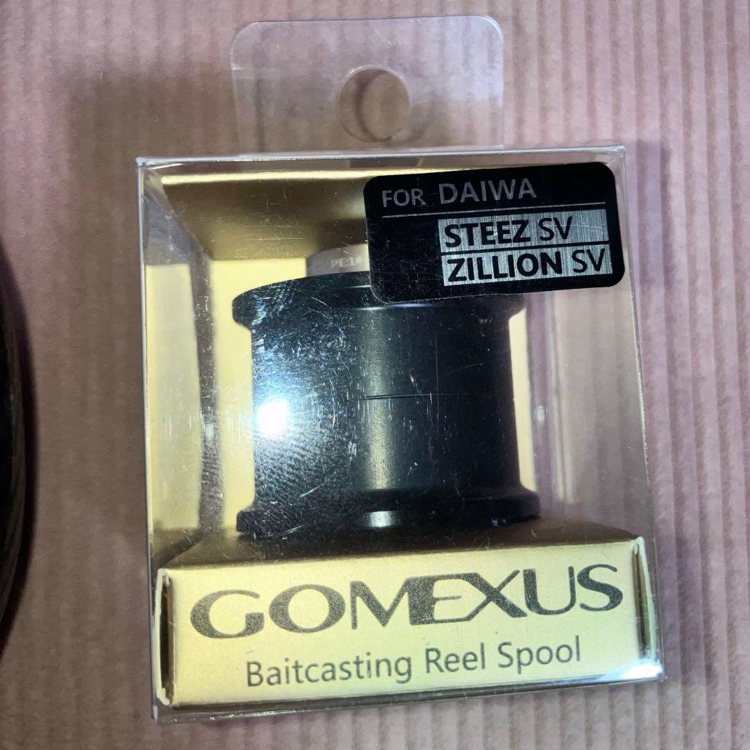 21 ジリオン sv tw 1000 XHL ゴメクサス シャロースプール