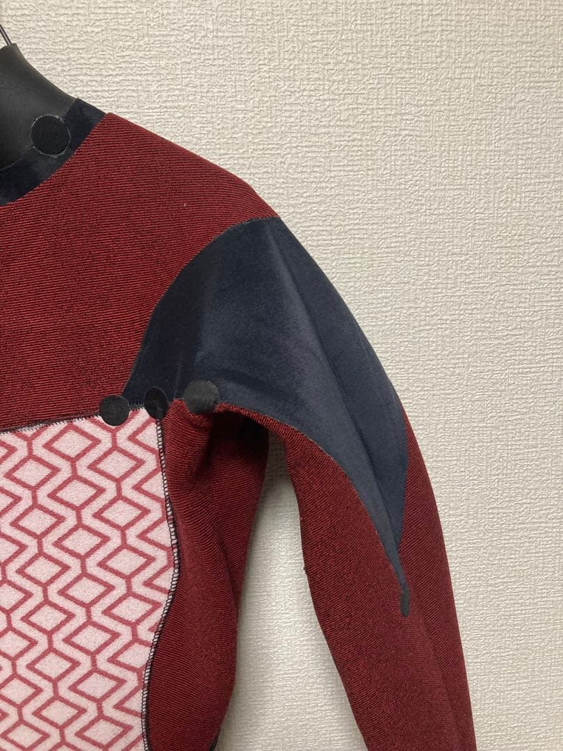 クイックシルバー　ウェットスーツ　セミドライ