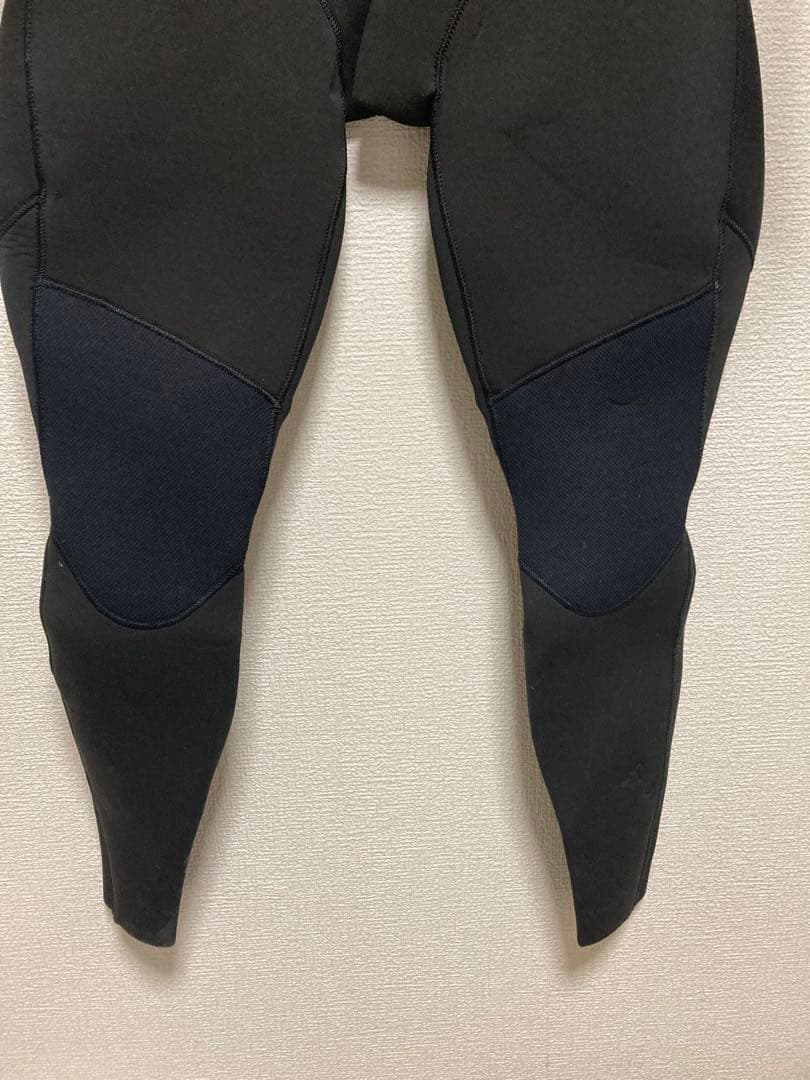 クイックシルバー　ウェットスーツ　セミドライ