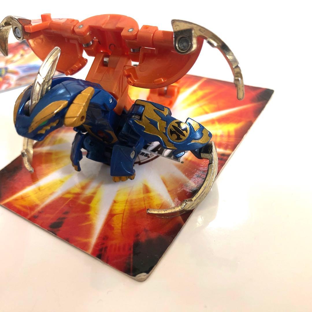 爆丸 轟ガリュウ 660G ゲートカード、アビリティカード付き