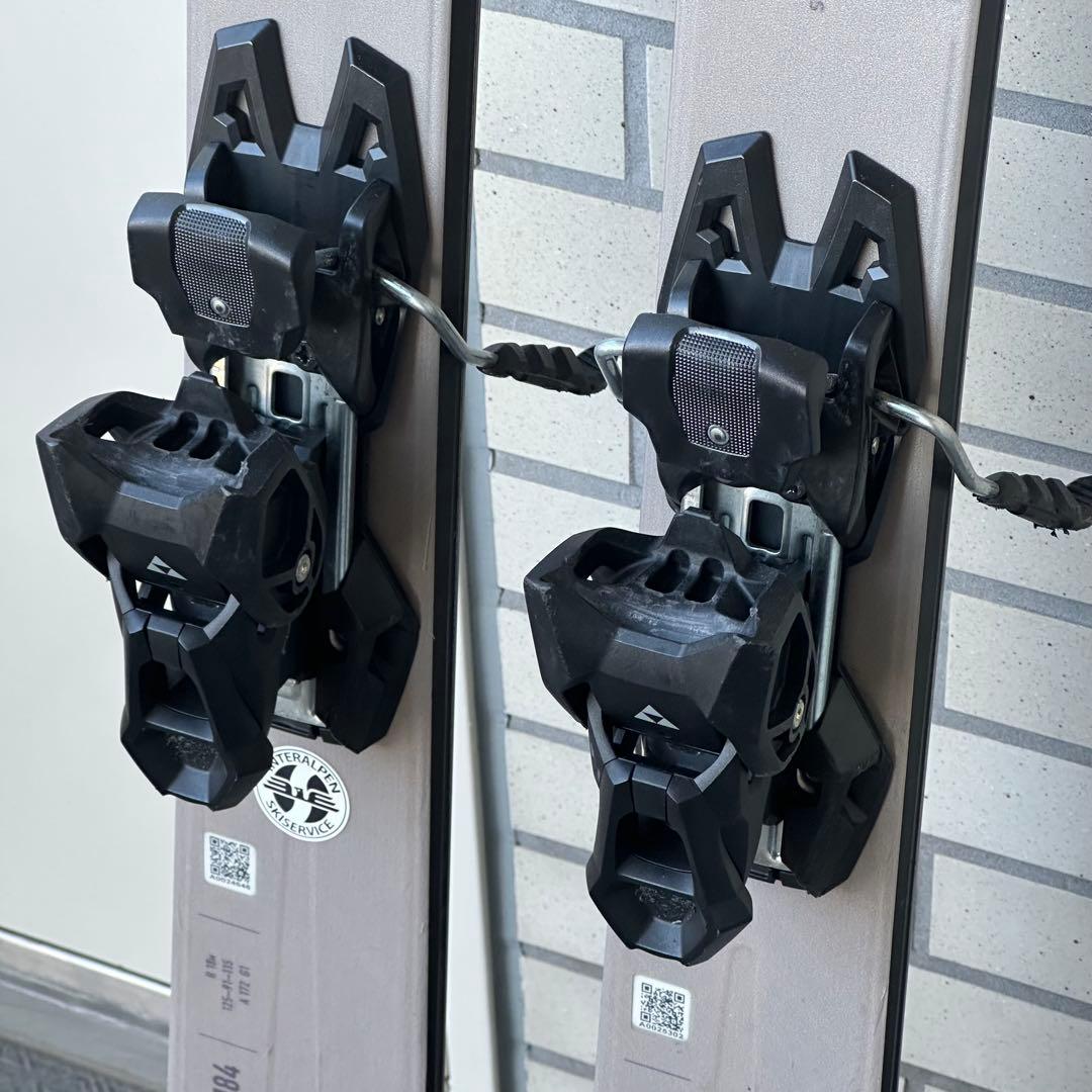 定価18万 FISCHER RANGER 90 184cm + ATTACK14