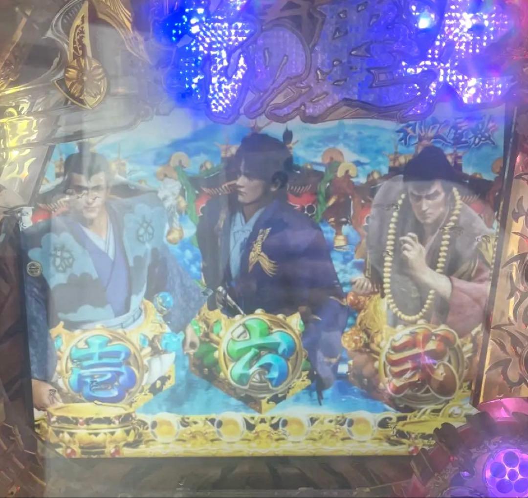 CR花の慶次～愛HーV ニューギン 無段階ボリューム付