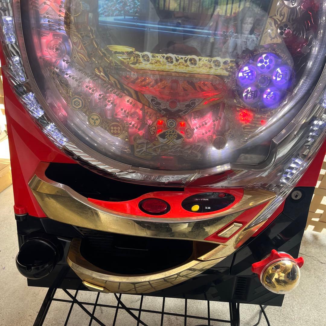 CR花の慶次～愛HーV ニューギン 無段階ボリューム付