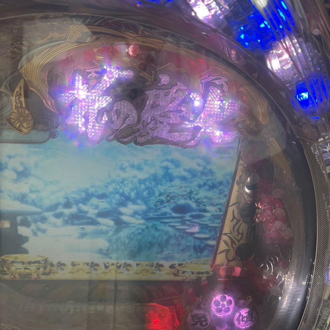 CR花の慶次～愛HーV ニューギン 無段階ボリューム付