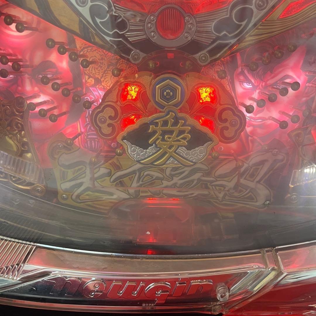 CR花の慶次～愛HーV ニューギン 無段階ボリューム付