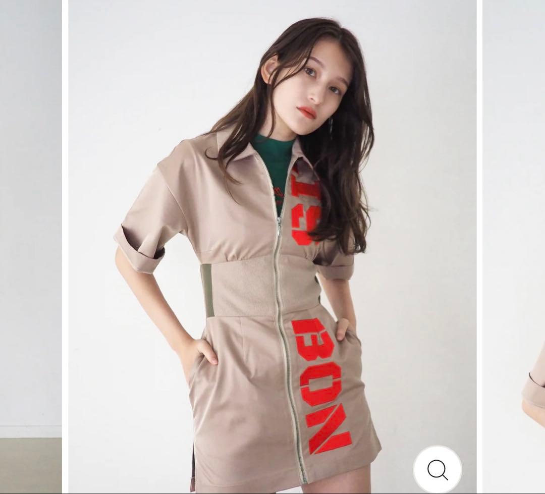 ACEANDRARE　PORTUGUESE FLAG コルセット ドレス