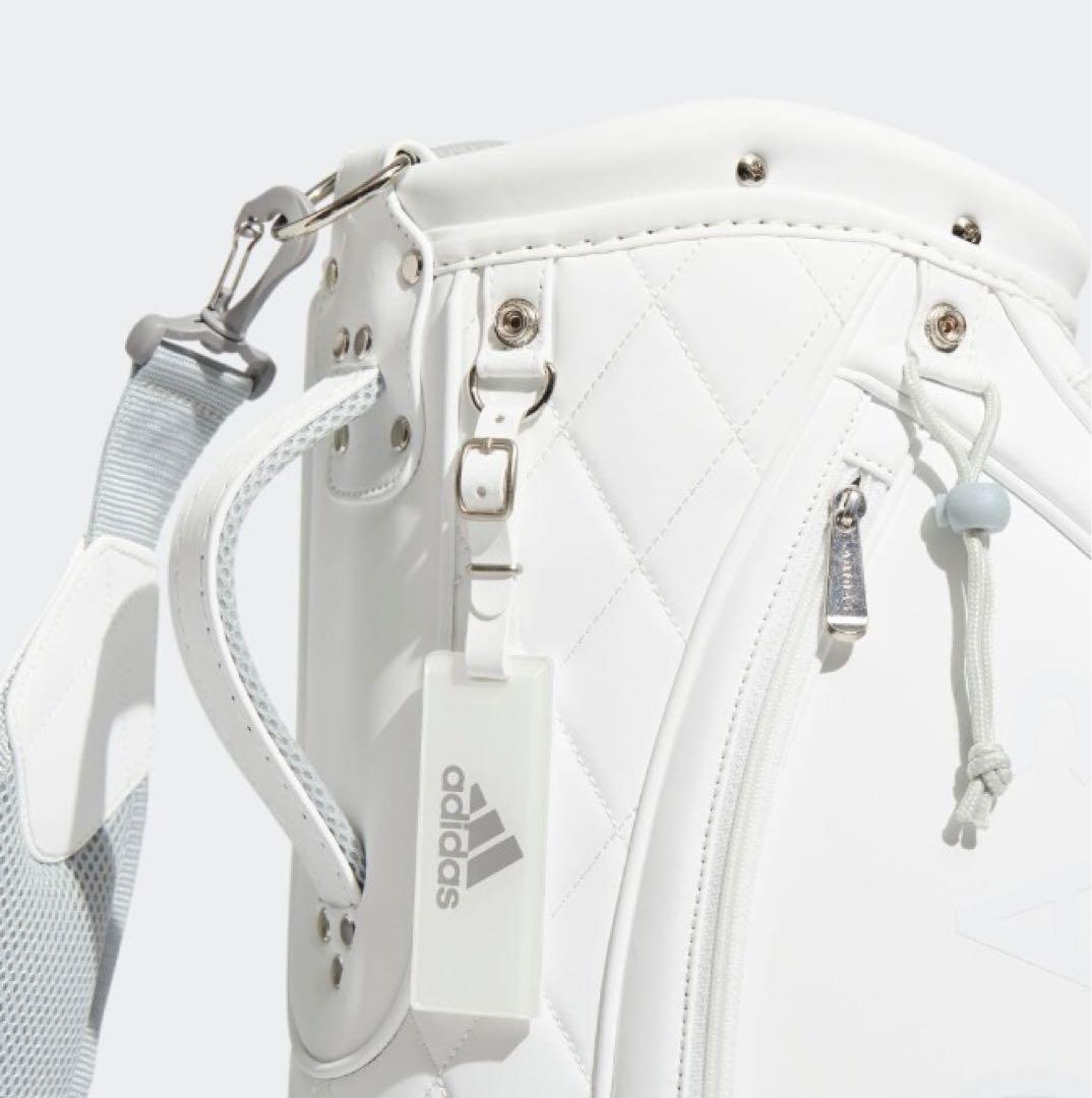 [美品] adidas THREE STRIPE LIFE ゴルフバッグ