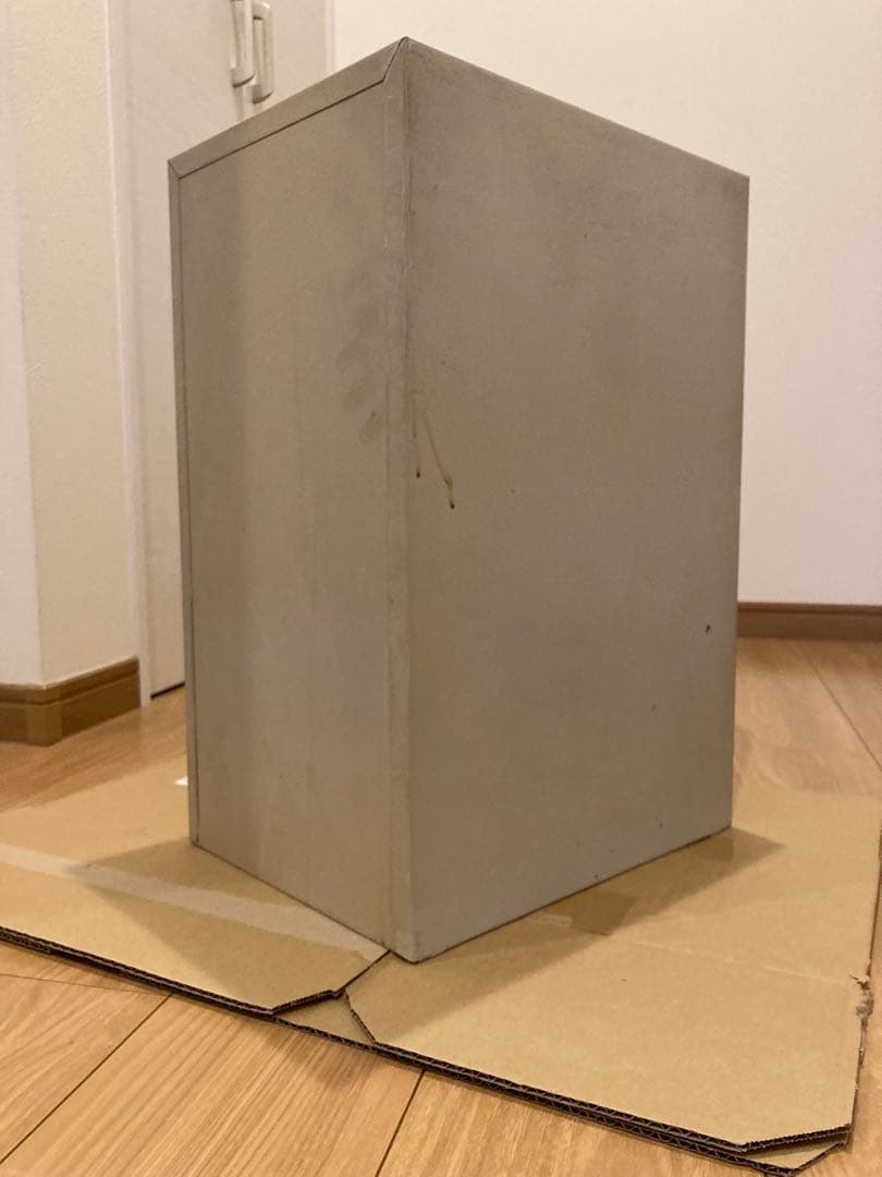 昭和レトロ　レターケース KOKUYO 10段　スチール製 A4サイズ