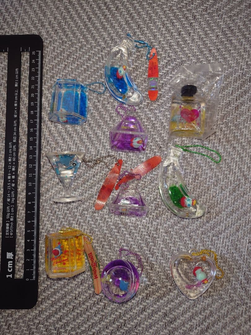 24時間限定値下げ リロ・アンド・スティッチ オイルチャーム ？ 10個セット