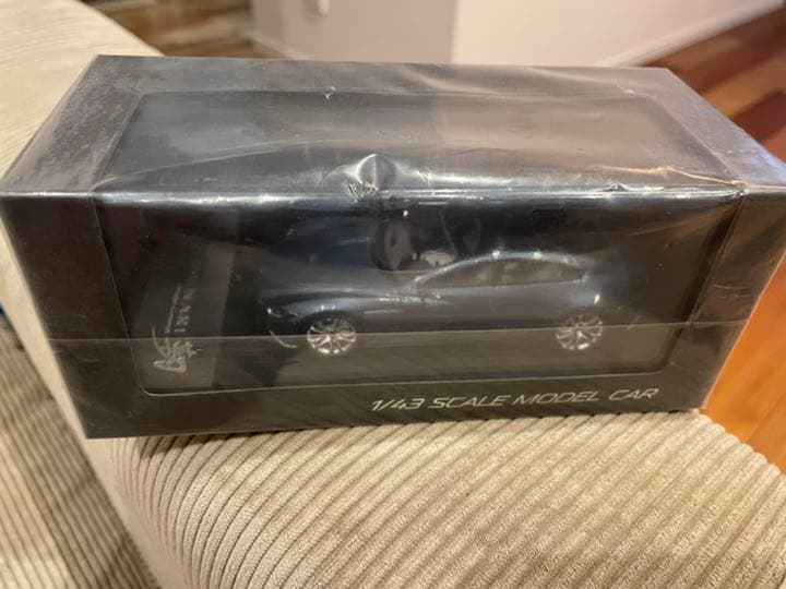 最終価格1/43 MAZDA マツダ シナリ SHINARI 靱　ディーラー特注