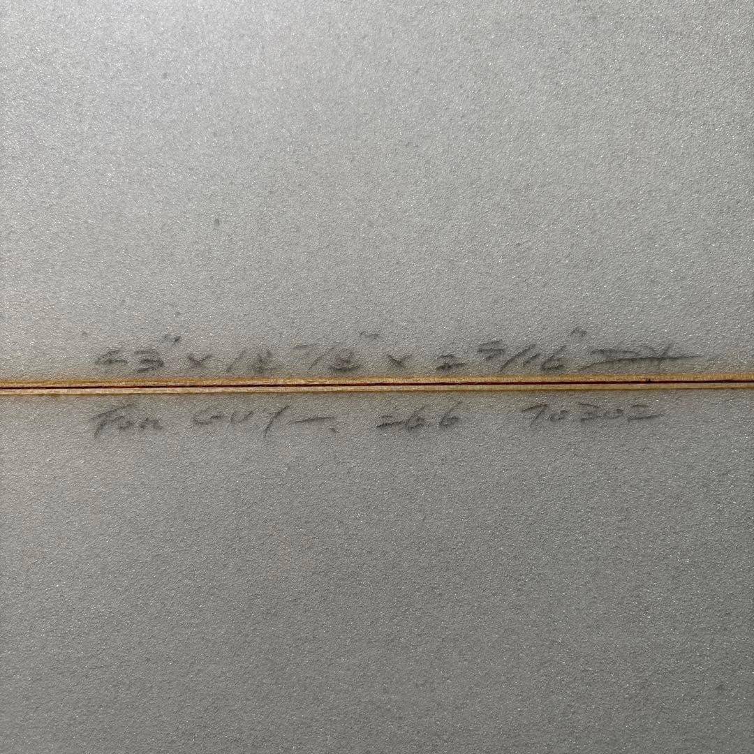 DHD MINI twin2 サーフボード5.3 ミニツイン　フィッシュ グレー