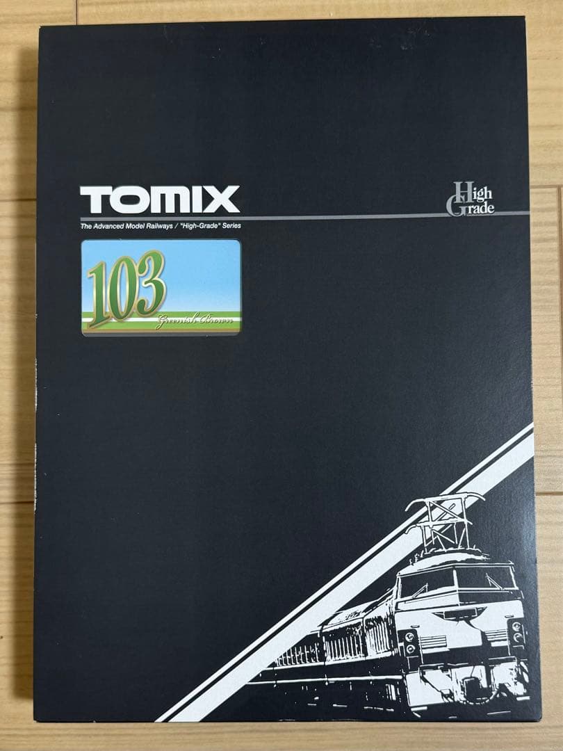 TOMIX 103系 西日本仕様 黒サッシ ウグイス 6両 Nゲージ 鉄道模型