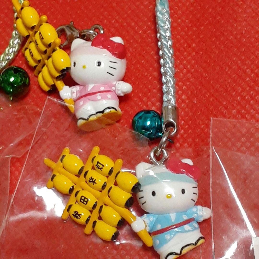 ハローキティ根付 レアラメ入りホワイドレスゴールド銀座有楽町バージョン含む20点