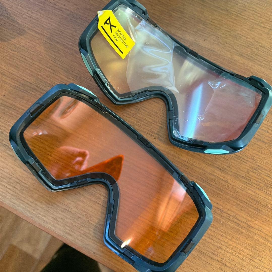 anon ミント ゴーグル スペアレンズ付き