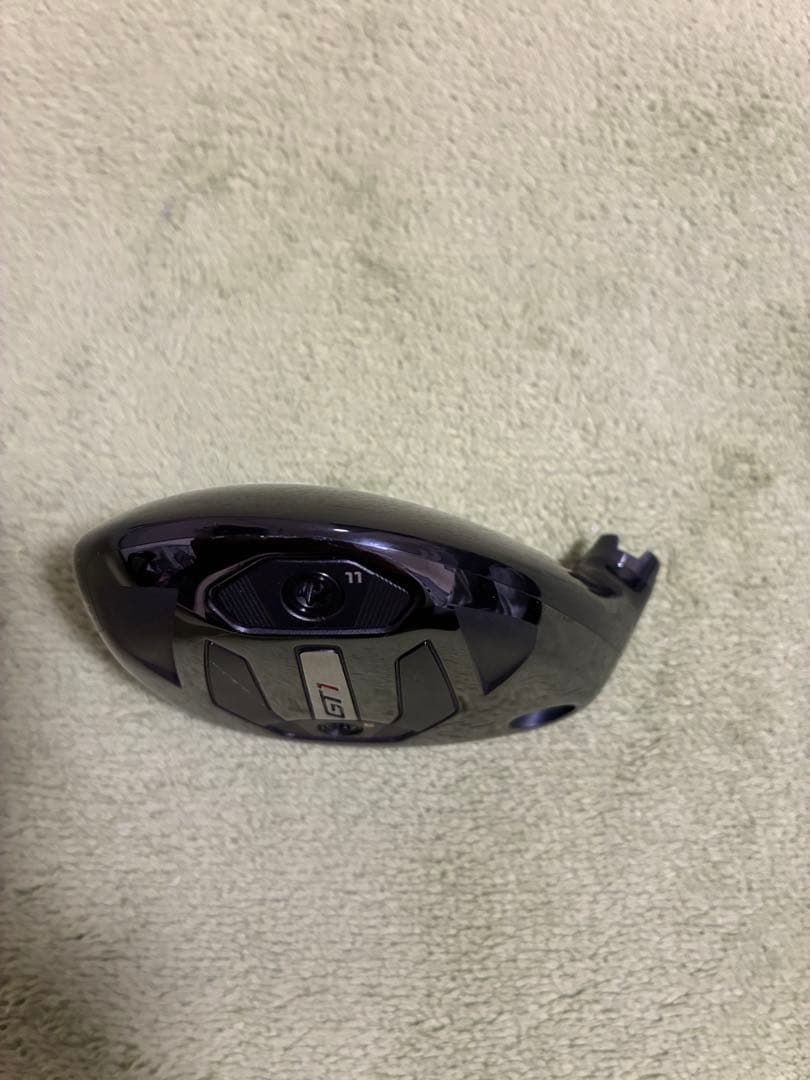 タイトリスト GT1 ユーティリティ　5番　23° レフティ ヘッド