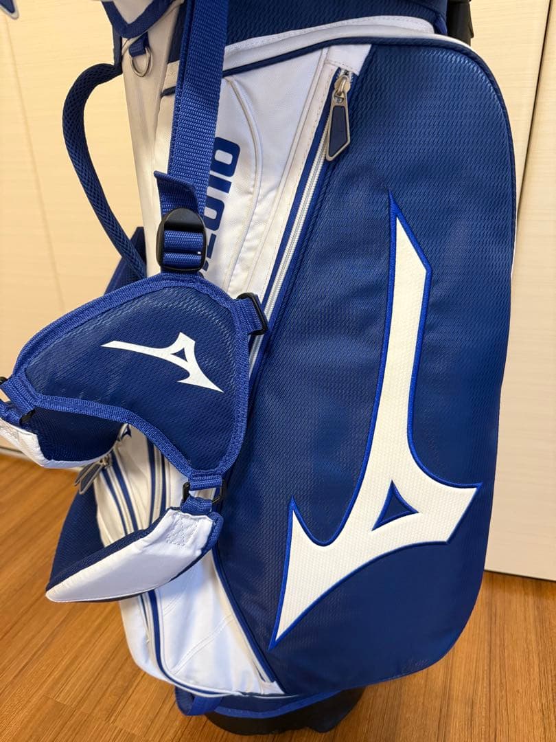 訳あり　ミズノ ツアーシリーズ 9.5型スタンド式キャディバッグ