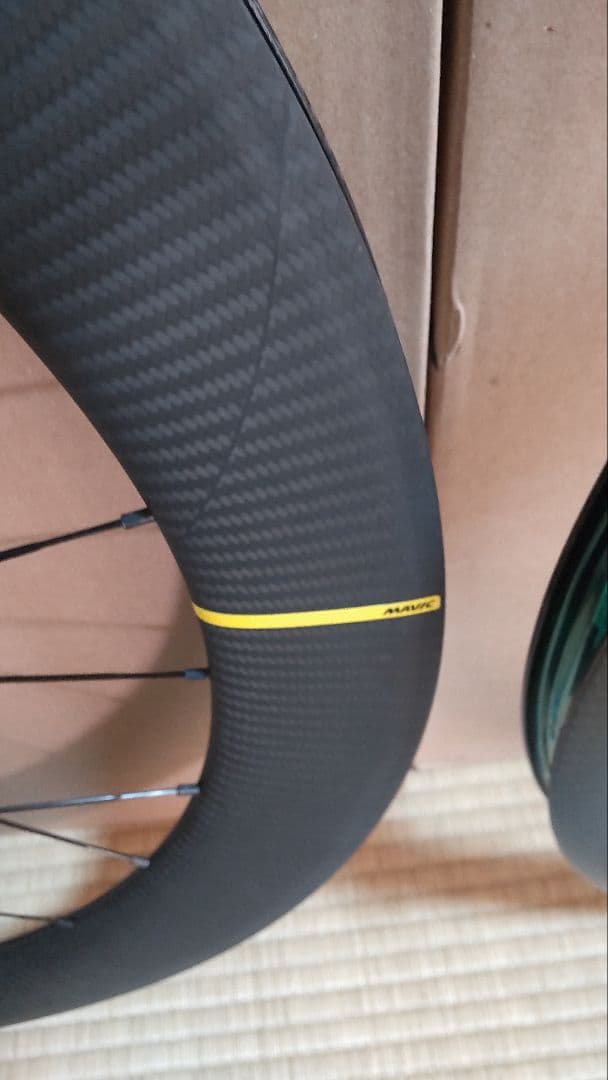 し*ぐ様 新品未使用 MAVIC COSMIC SL F65 R45 ディスク