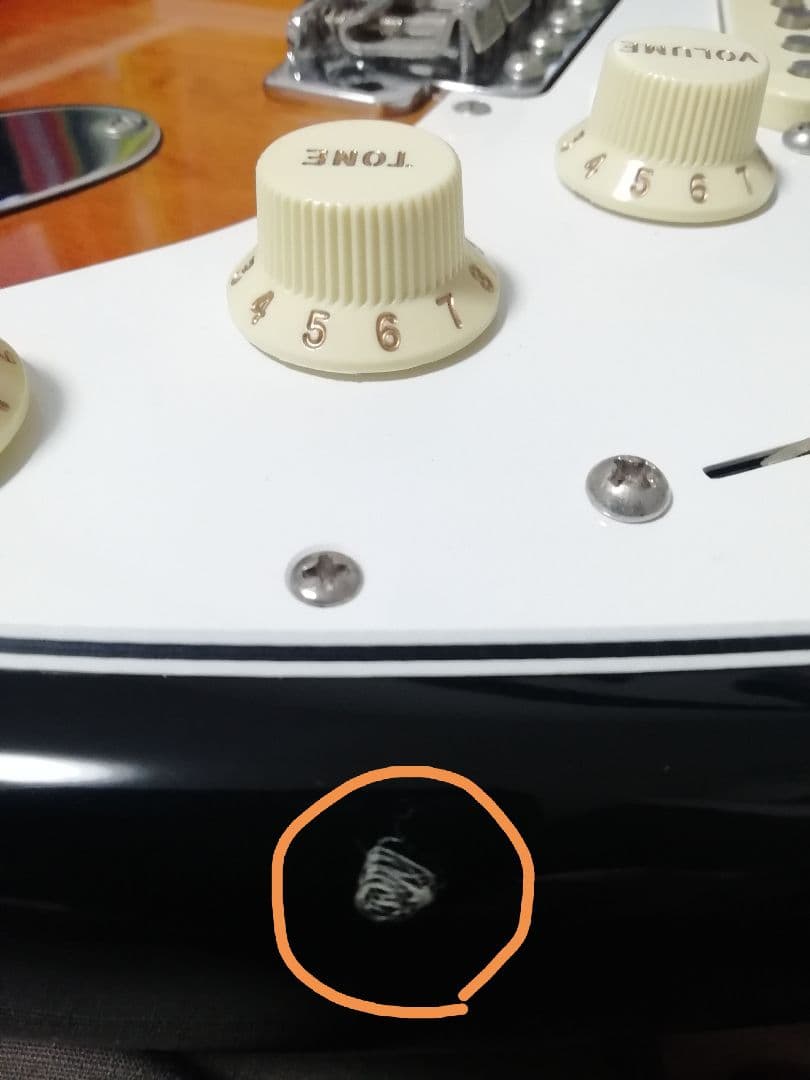 フェンダー　Jimi Hendrix Stratocaster