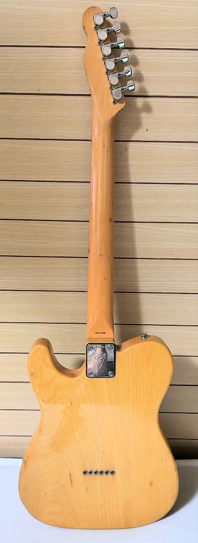 ヴィンテージギターFenderJapanテレキャスタフェンダーAシリアルケース付