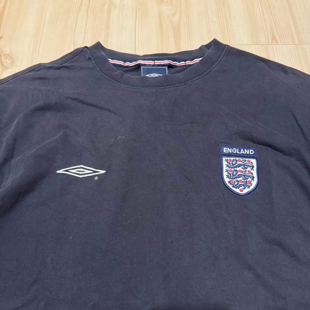 ウェア 90s~ old UMBRO ENGLAND T-shirt uniform