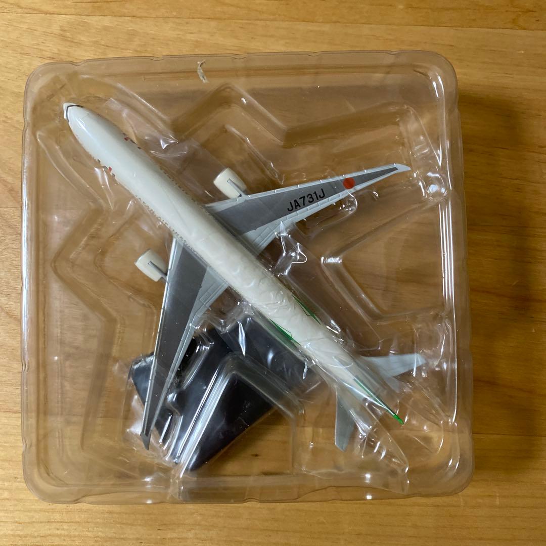 JAL 旧ロゴ B777-300ER「空のエコ」エコジェット 1/500