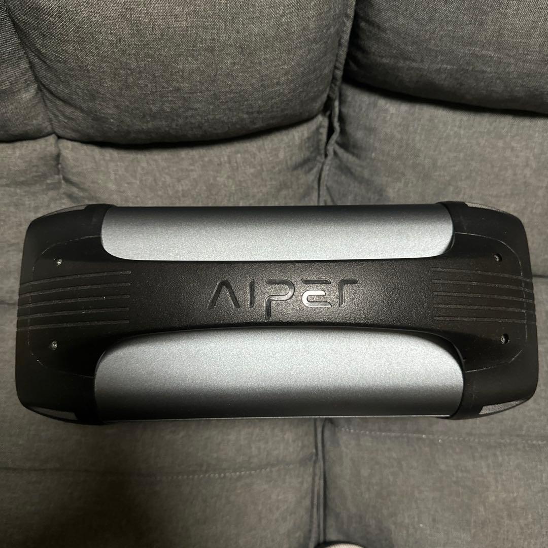 AIPER DISCOVERER 600 ポータブル電源　ジャンク