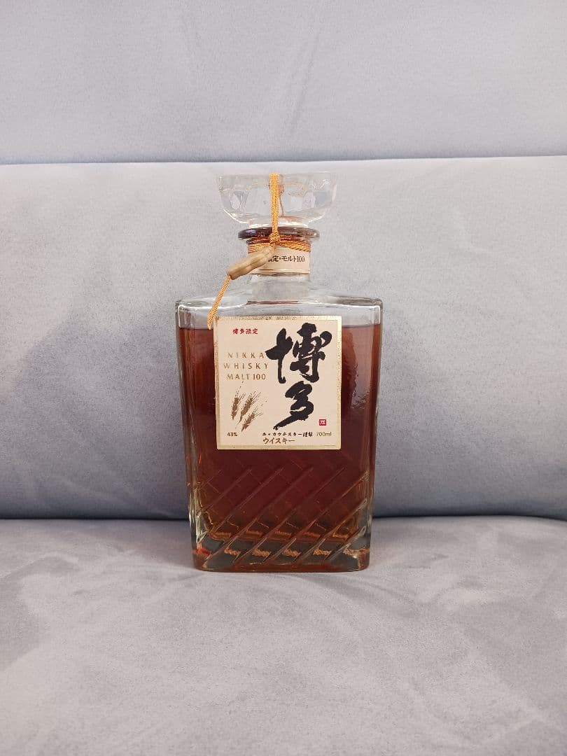 【未開封】ニッカウイスキー 博多限定 700ml