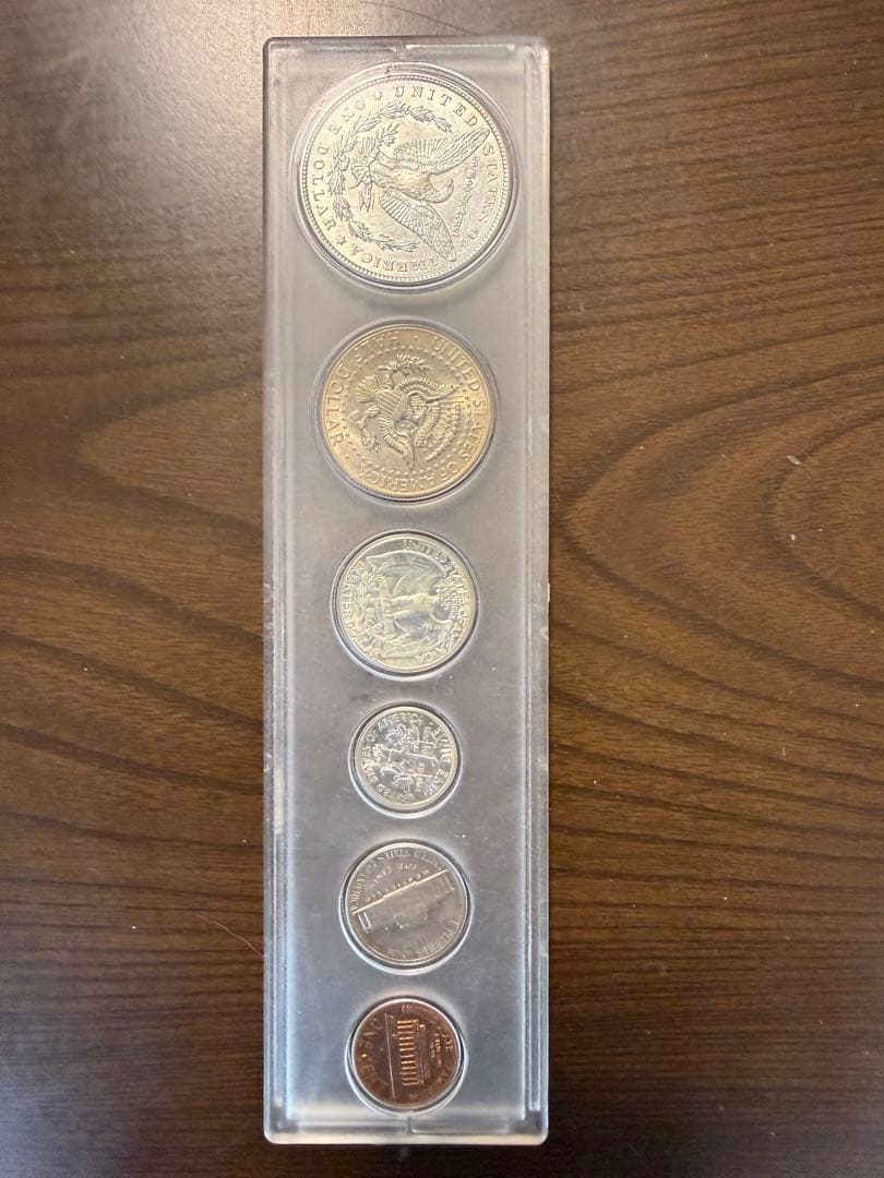 アメリカセット　銀貨含む