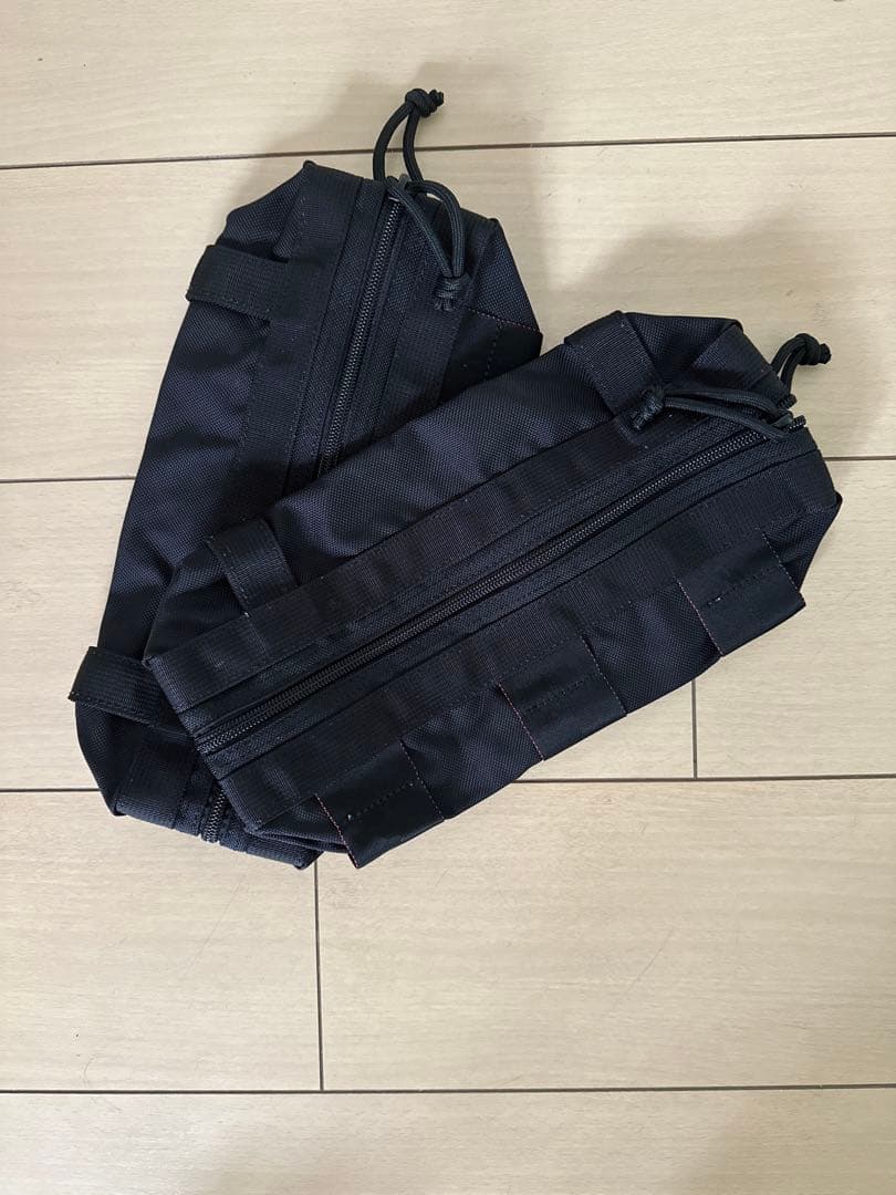 BEAMS PLUS 別注 BRIEFING DT Porch 2セット