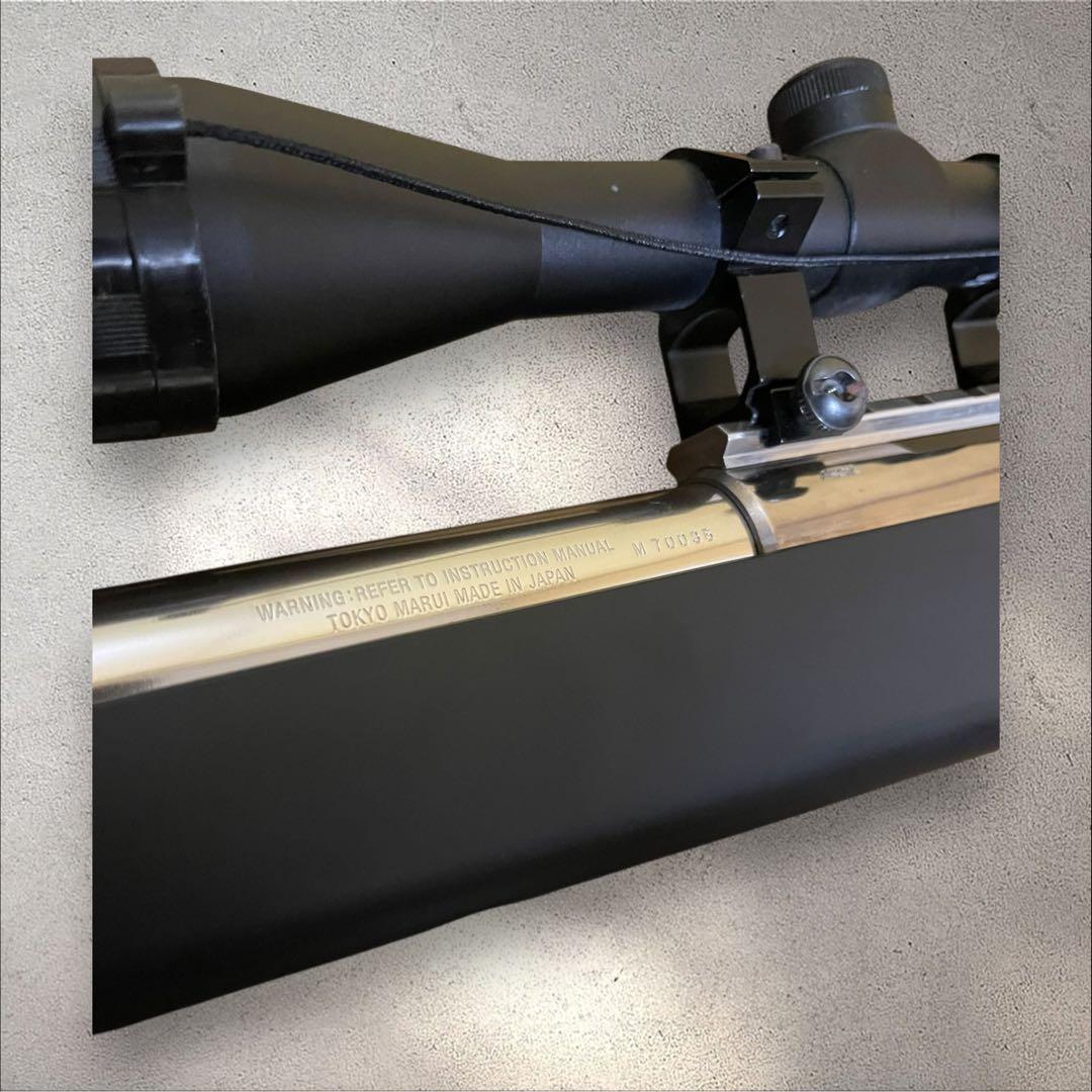 東京マルイ　VSR-10プロハンター　ステンレス リアルショック