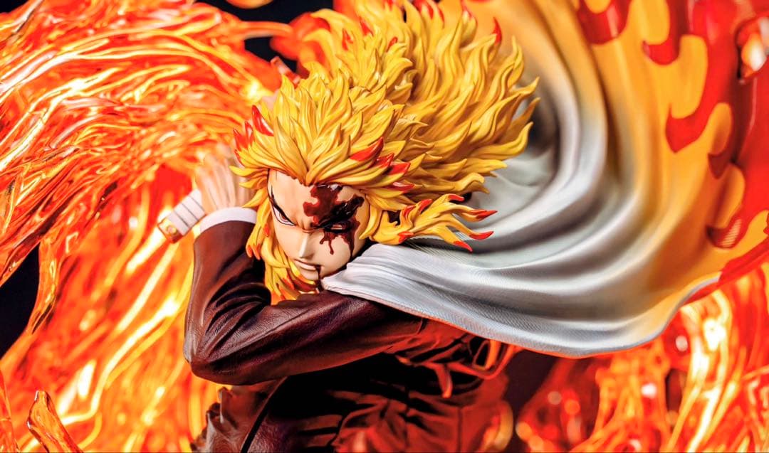 【新品】鬼滅の刃 煉獄杏寿郎 フィギュア ガレージキット