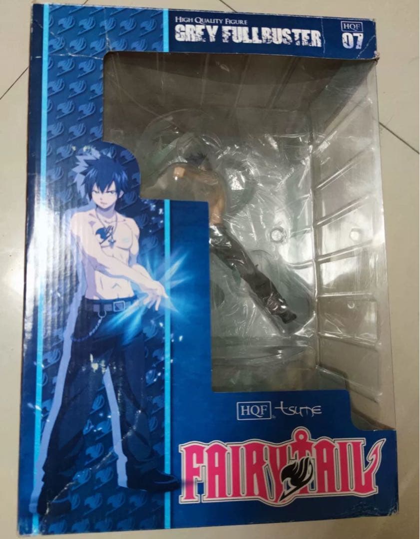 FAIRYTAIL Tsume -STUDIO  グレイ フィギュア