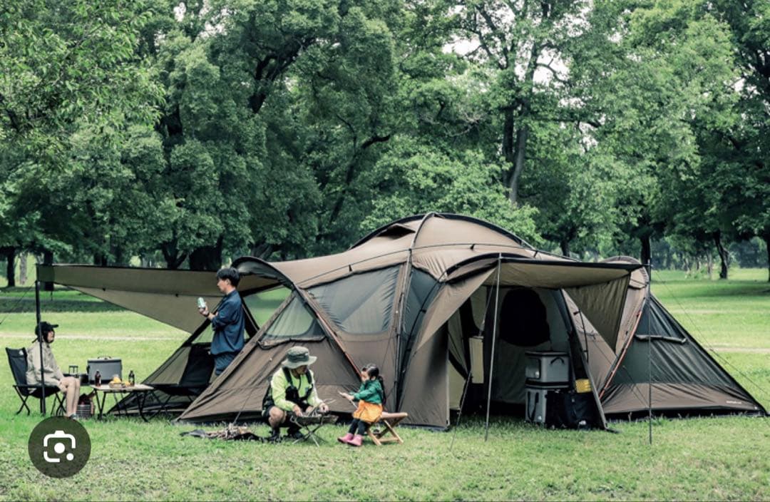 THE NORTH FACE NAUTILUS 4x4 キャンプテント