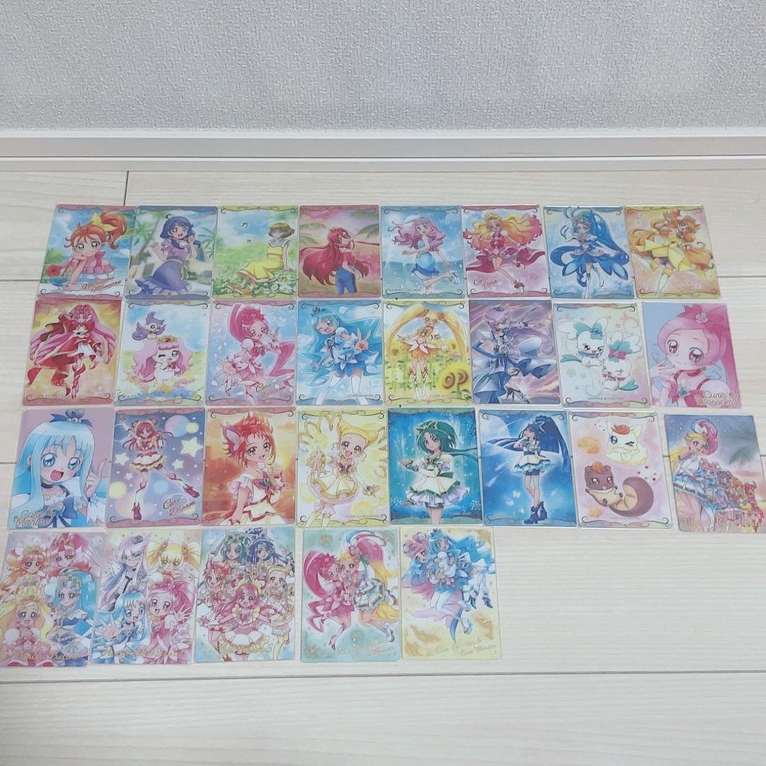 【SAI】プリキュアカードウエハース