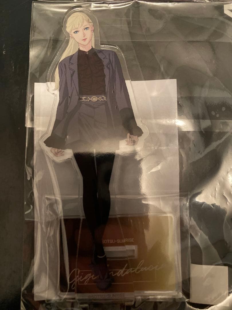 ギギ・アンダルシア ハサウェイ アクリルスタンド 非売品カード付き