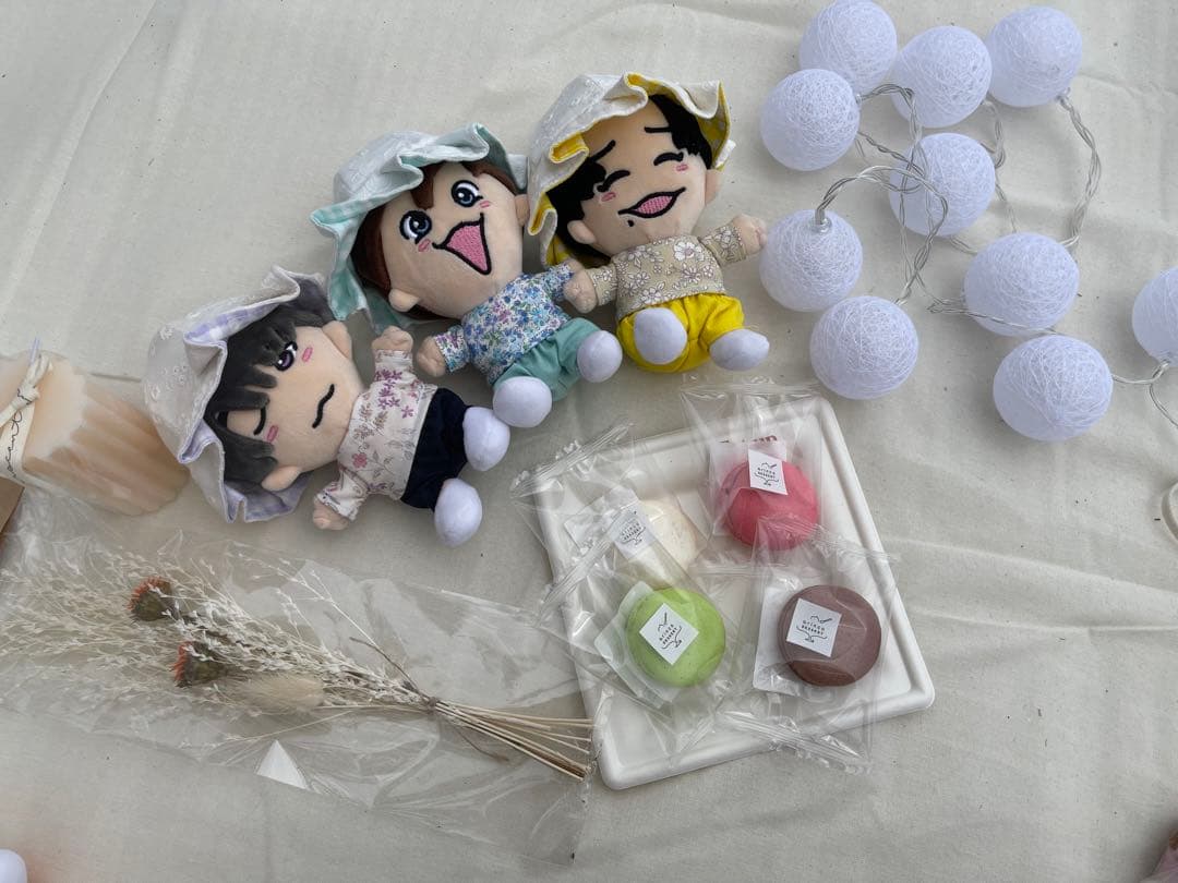 ハンドメイド　オーダー　なにわ男子　ちびぬい　服　帽子　ツアー