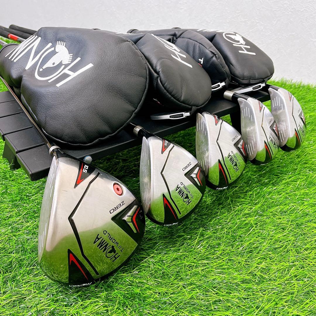 【クラブセットのみ】ホンマ　ツアーワールドゼロ　HONMA TOUR WORLD