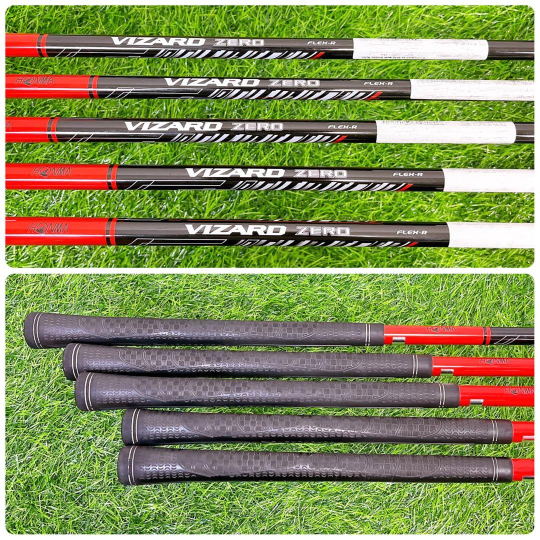 【クラブセットのみ】ホンマ　ツアーワールドゼロ　HONMA TOUR WORLD