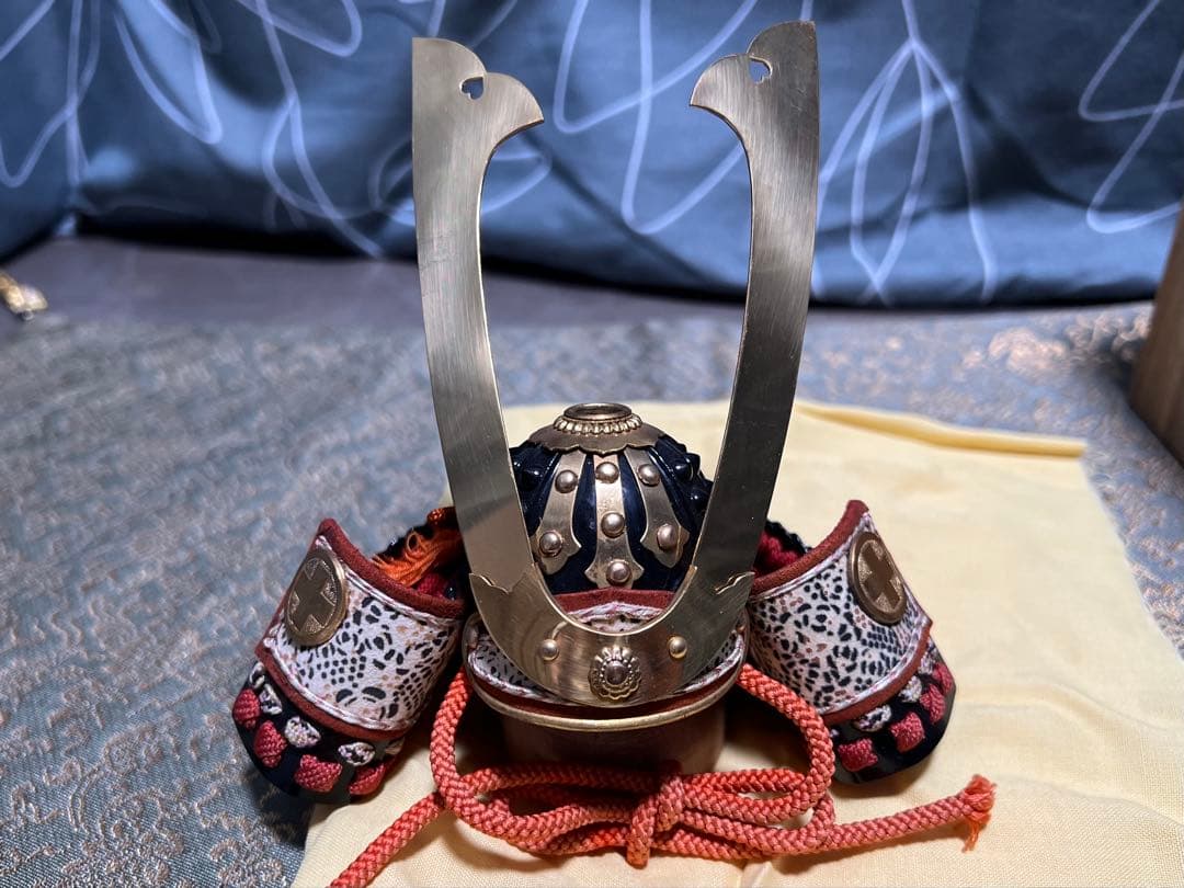 甲冑師 加藤一冑 大円山星兜 薩摩藩主 島津忠久 戦国武将 丸に十字家紋