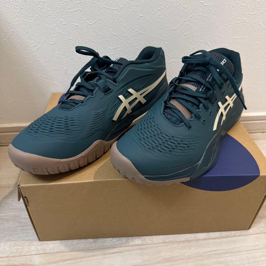 ASICS テニスシューズGEL-RESOLUTION X(オールコート)28
