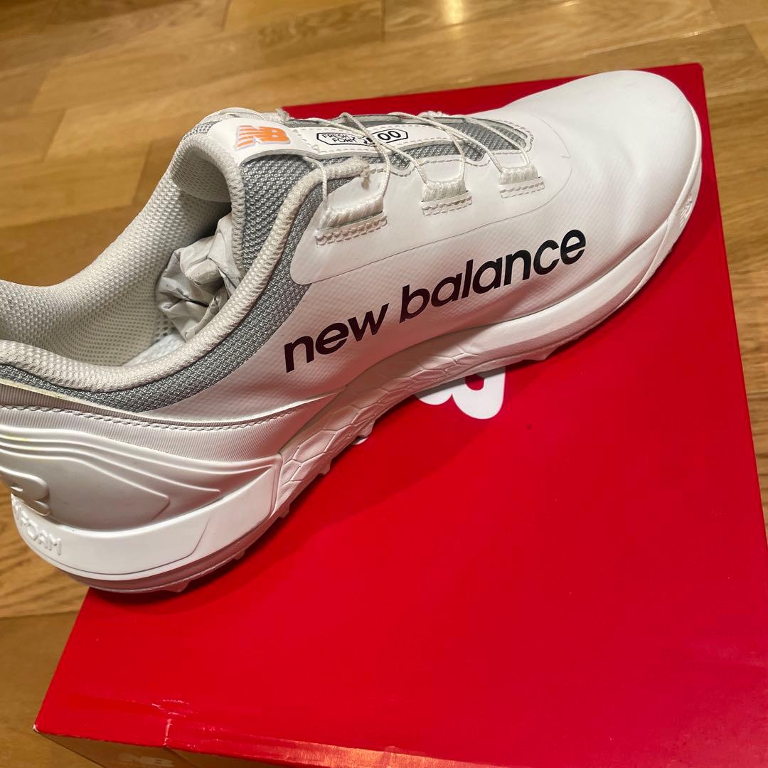 New Balance ゴルフシューズ 1000 ホワイト