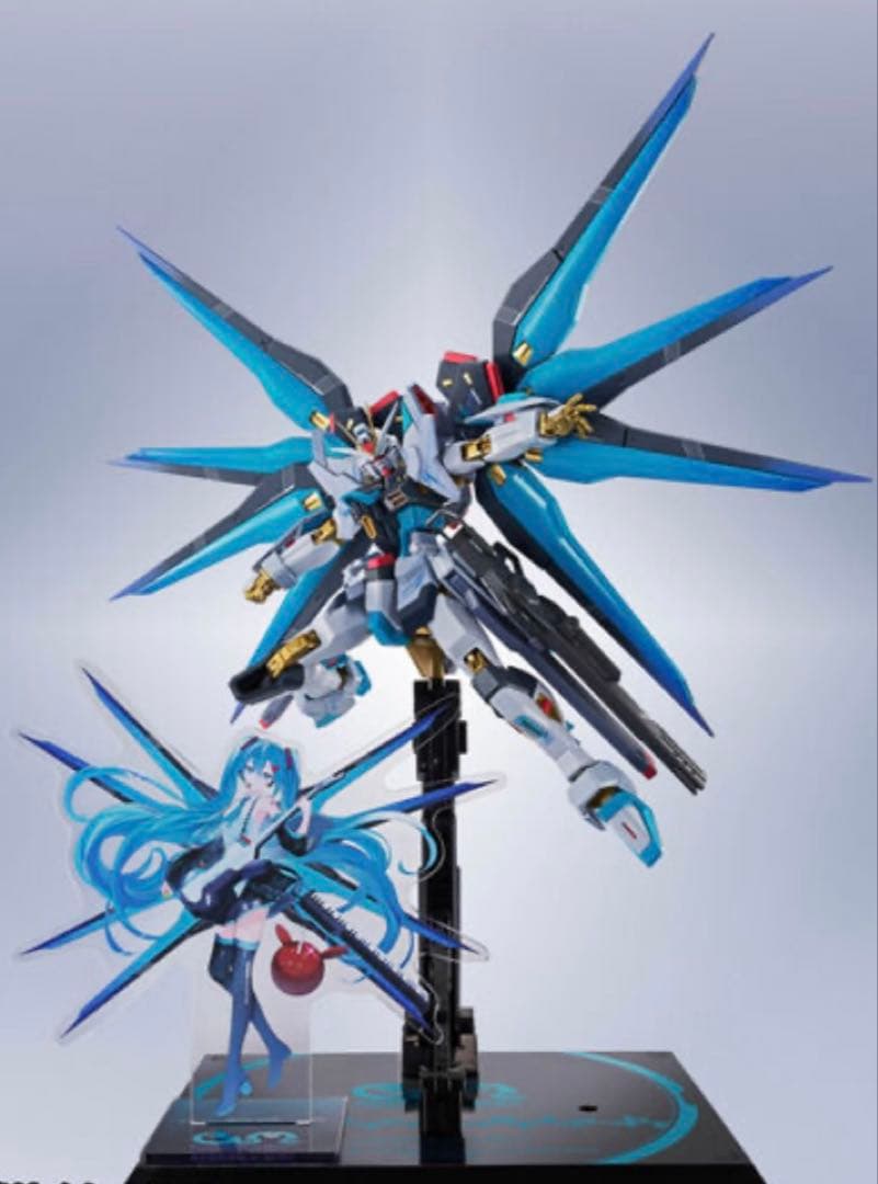 新品未開封 ストライクフリーダムガンダム弐式 ［初音ミク Ver.］