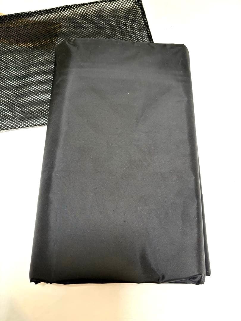 MNMAL WORKS V HOUSE M ハーフグランドシート ブラック