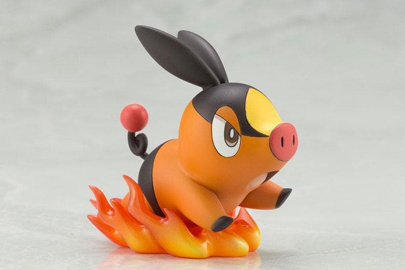コトブキヤ ARTFX J ポケットモンスター 1/8 トウコ with ポカブ